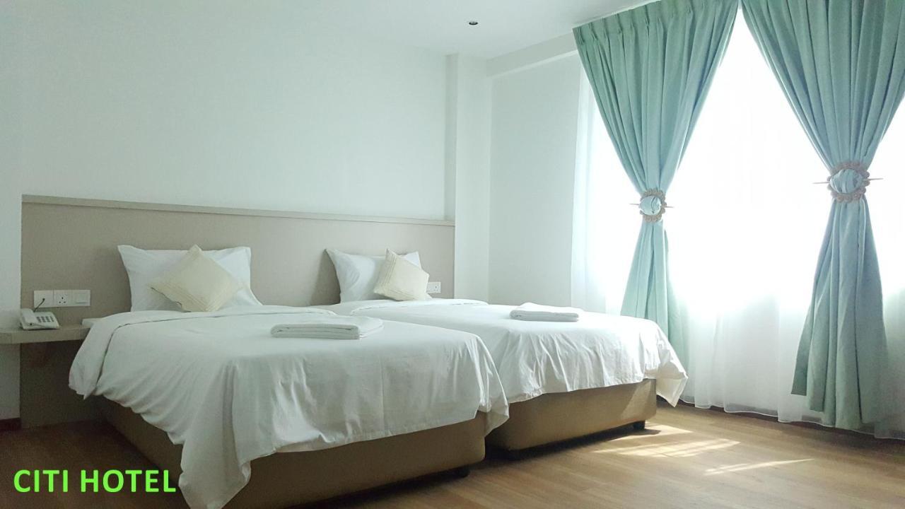 Citi Hotel Miri Eksteriør bilde