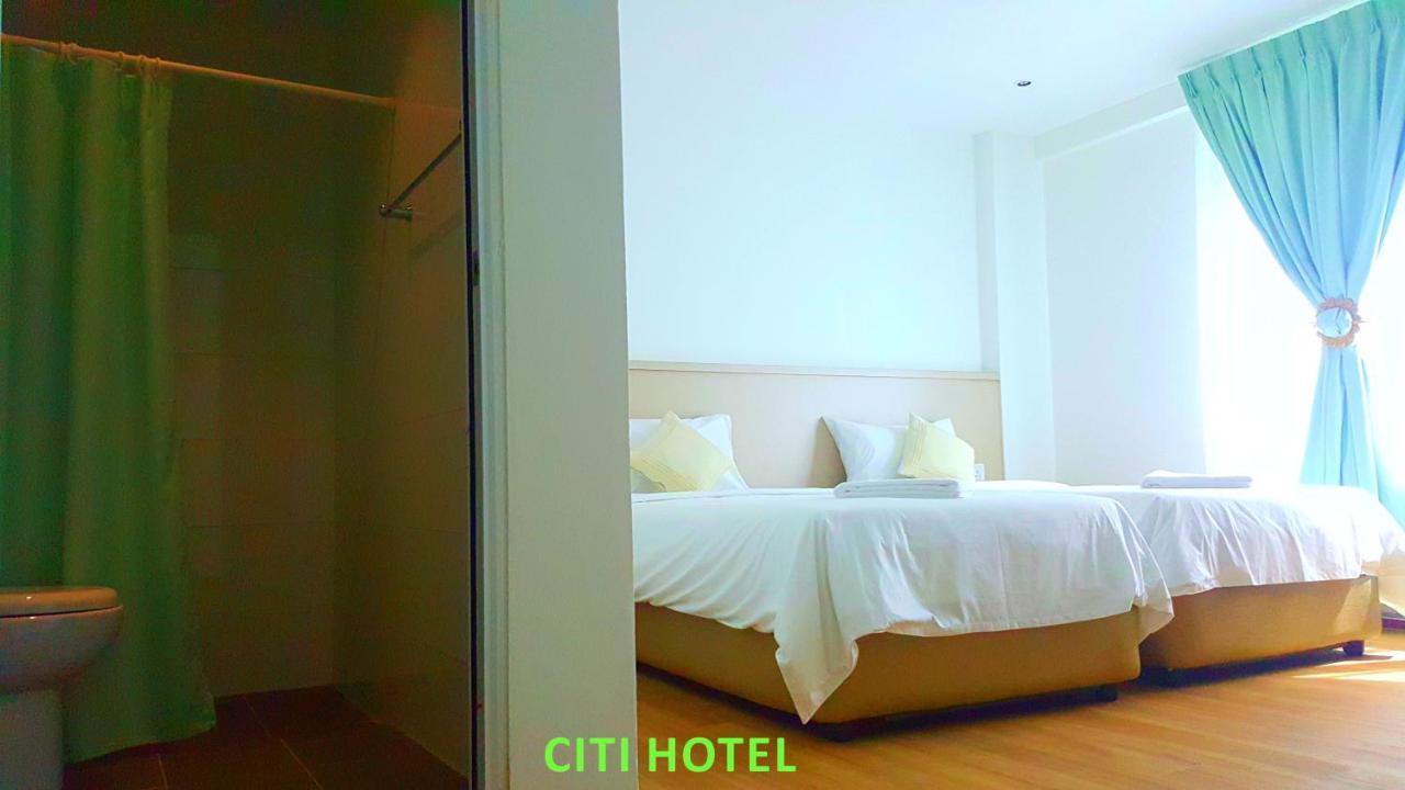 Citi Hotel Miri Eksteriør bilde