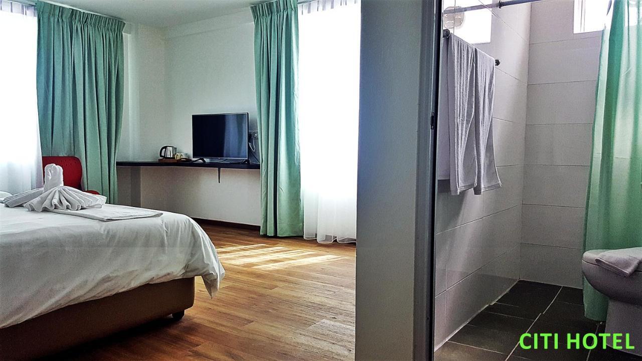Citi Hotel Miri Eksteriør bilde