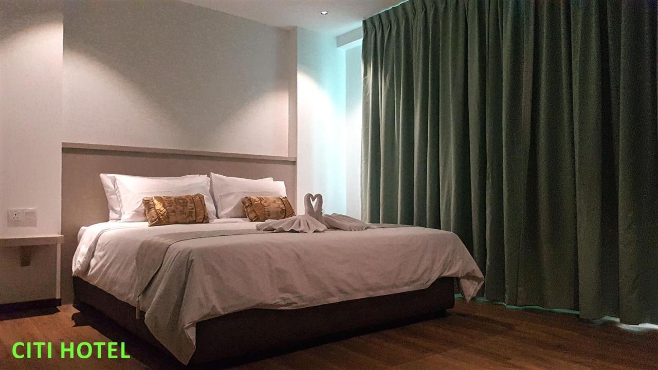Citi Hotel Miri Eksteriør bilde